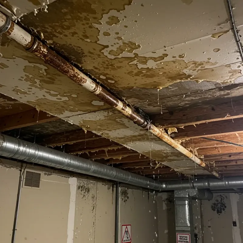 Ceiling Water Damage Repair in Tyler County, WV