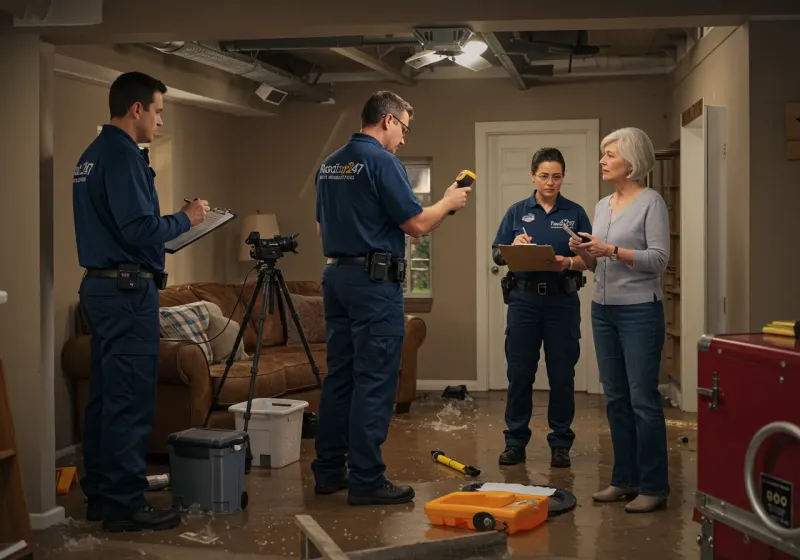 Water Damage Assessment and Insurance Documentation process in Tyler County, WV