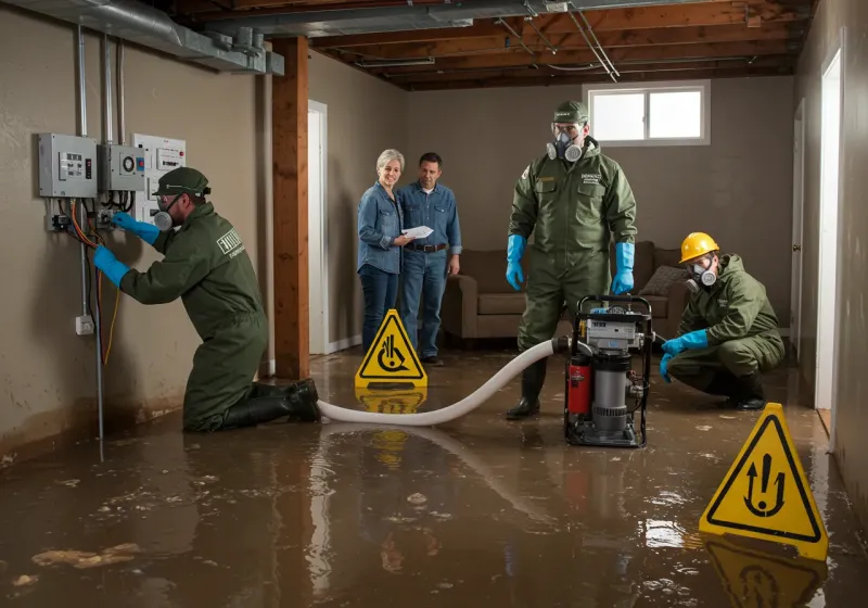 Emergency Response and Safety Protocol process in Tyler County, WV