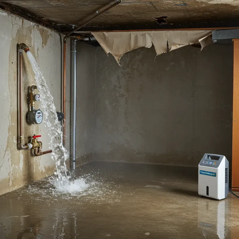 Pipe Burst and Leak Restoration in Tyler County, WV