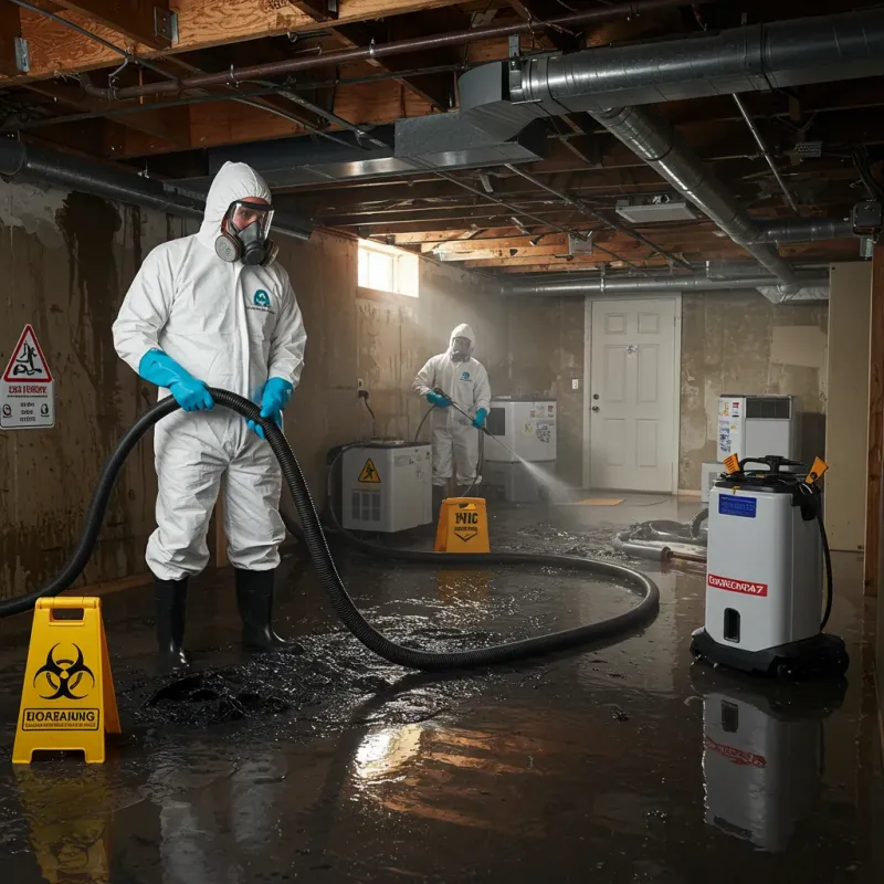 Sewage Backup Cleanup Service in Tyler County, WV