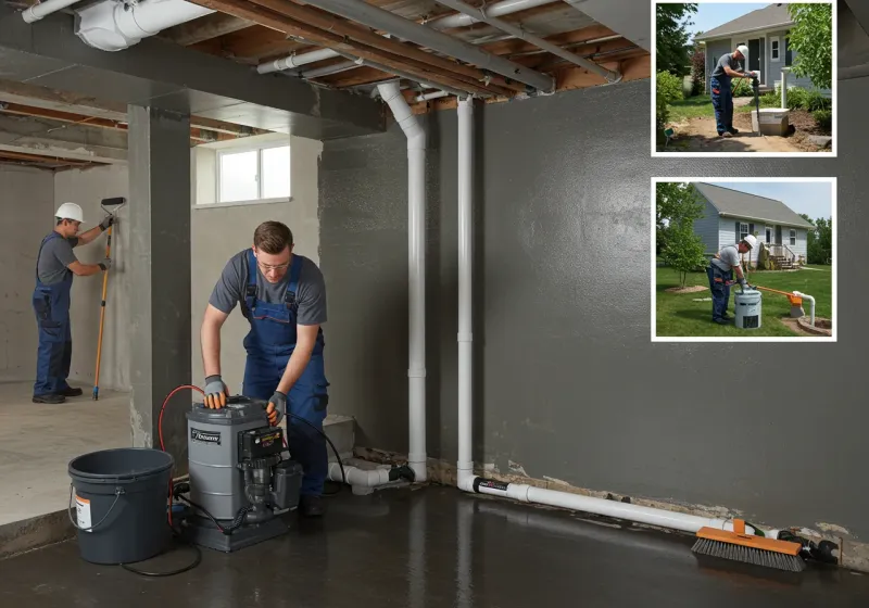 Basement Waterproofing and Flood Prevention process in Tyler County, WV